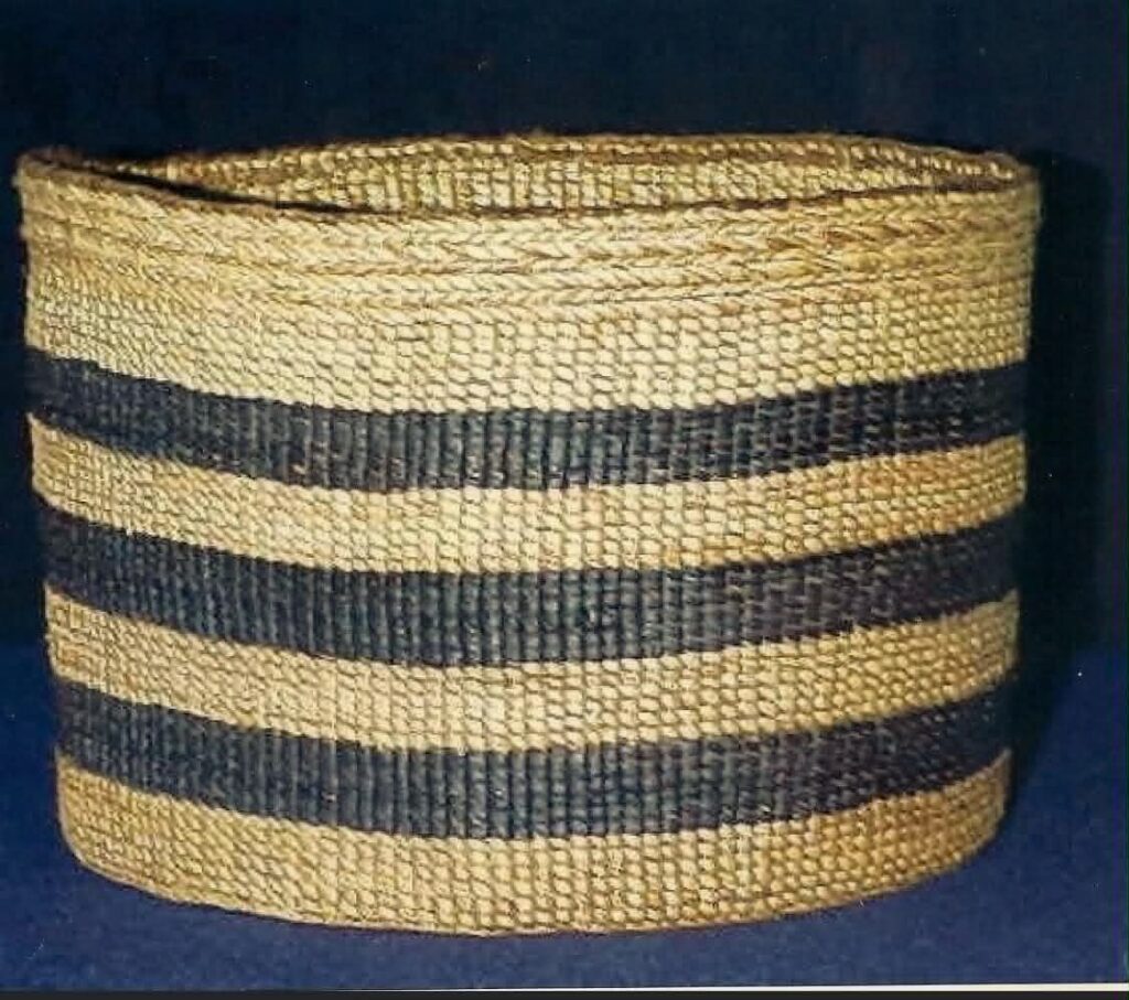 Nancy Burgess, Berry Basket, Red and Yellow Cedar, 2002