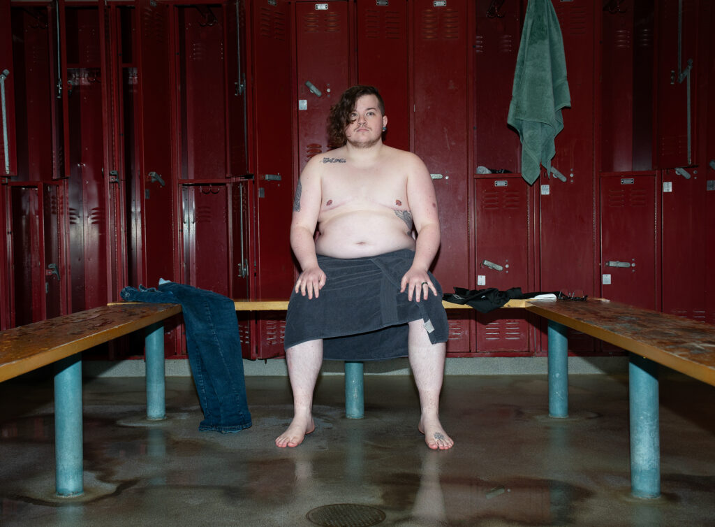 Aidan Lancaster A Locker Room