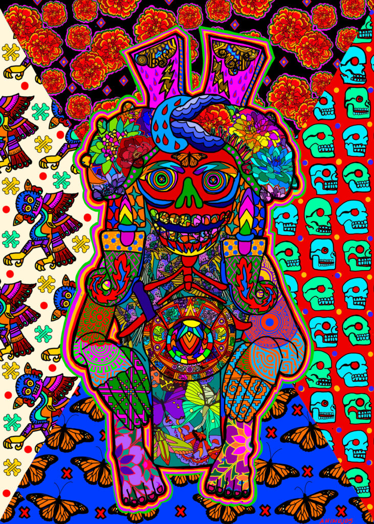 Angie Hinojos Mictlantecuhtli Angie Hinojos Mictlantecuhtli