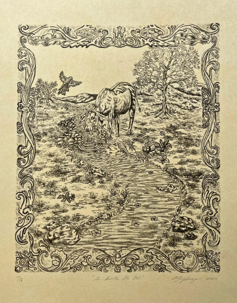 Asenath Lizárraga La Suerte de Él