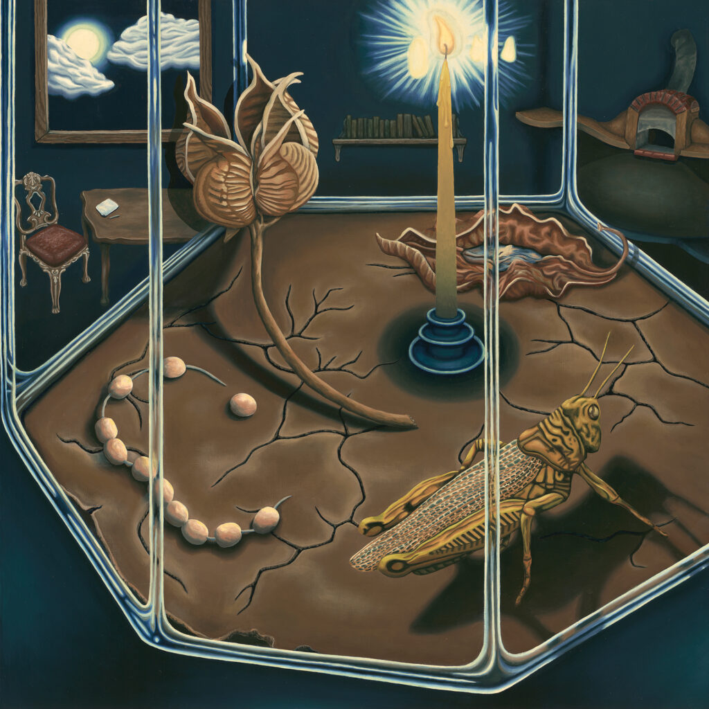 Asenath Lizárraga The Undertaking