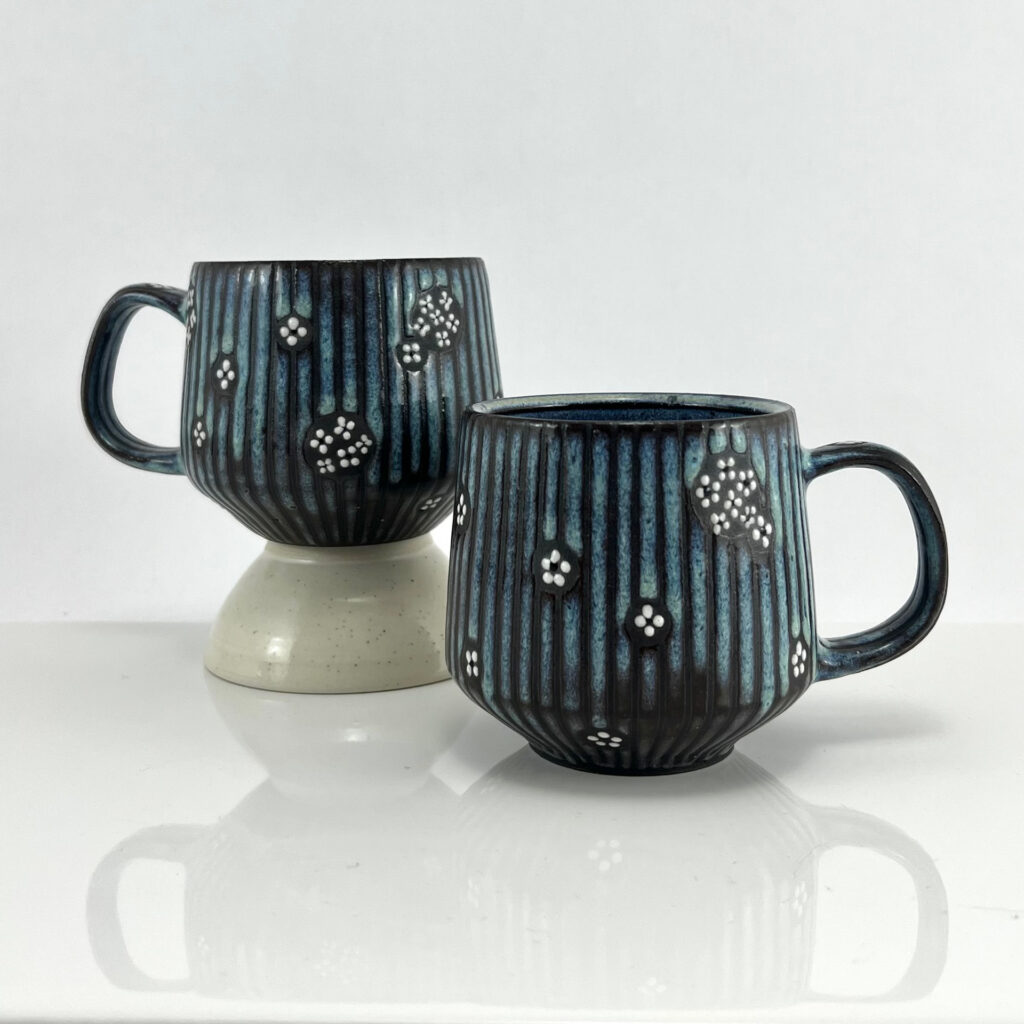 Judith Yeo Spring showers no. 1 & no.2