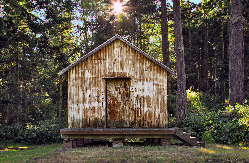 The Monarchs Deliver, Fort Flagler The Monarchs Deliver, Fort Flagler