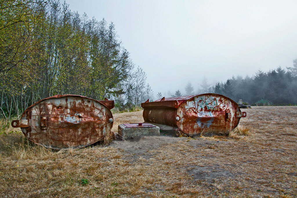 Fall Fog, Fort Worden Fall Fog, Fort Worden