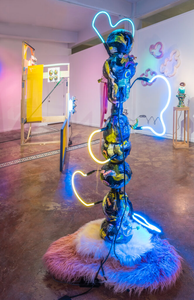 The Neon She Remembered