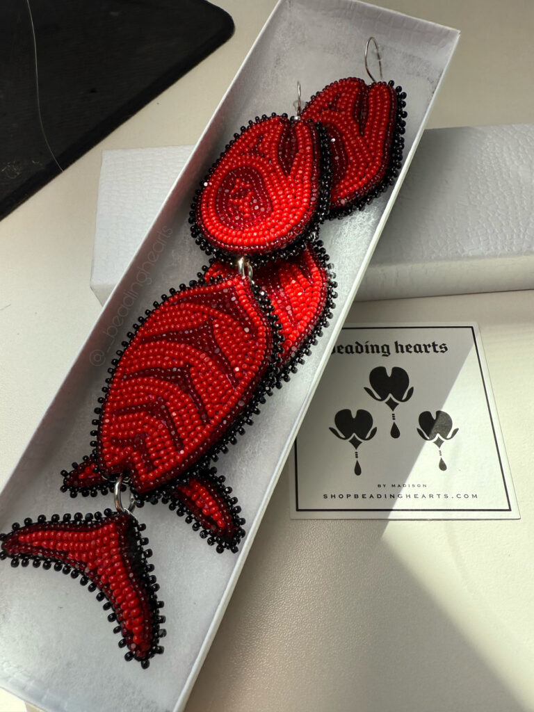 Madison Judkins pish earrings