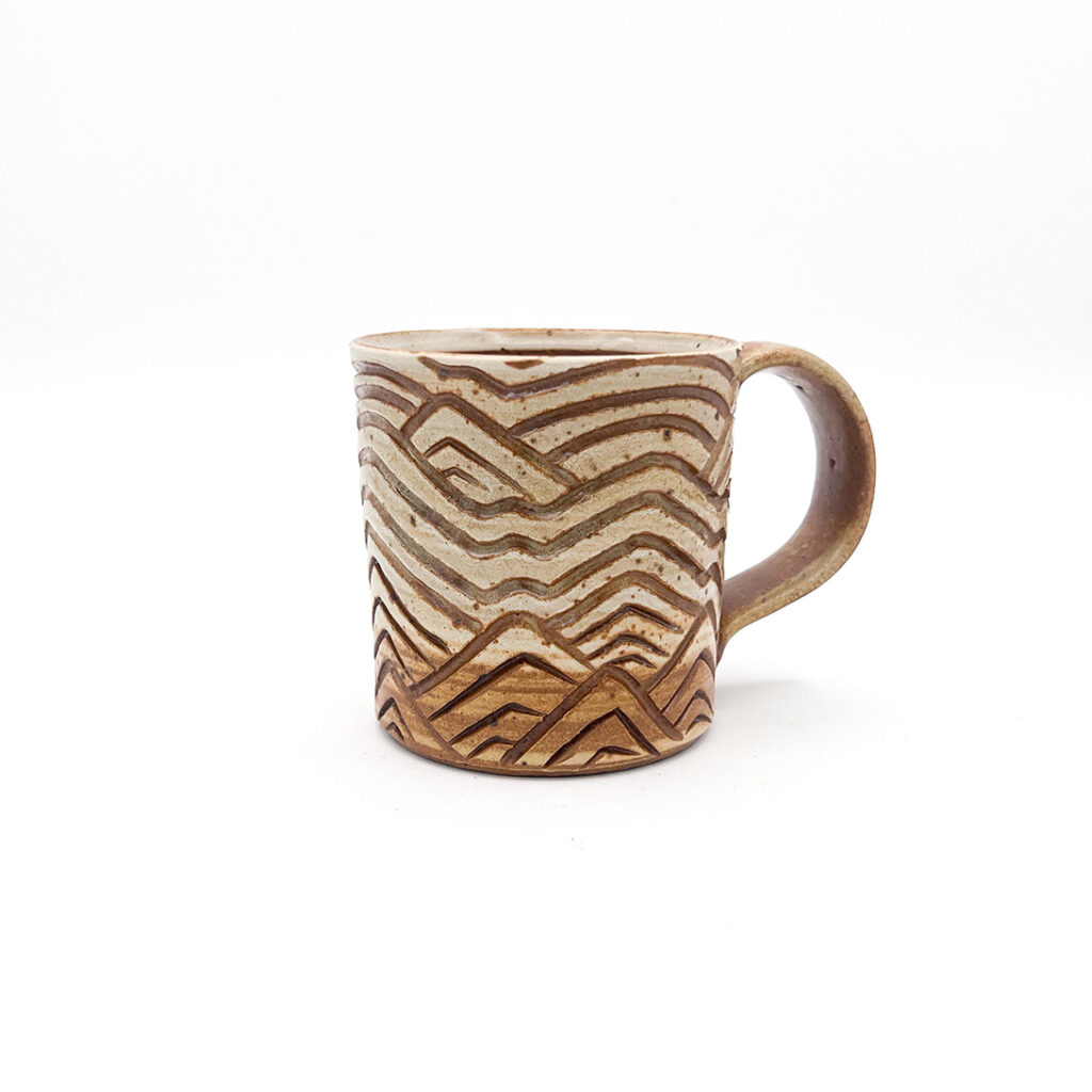 Ryan Allen McDonald Peaking Mug