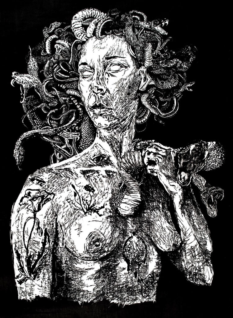 Nikki Jabbora-Barber Medusa