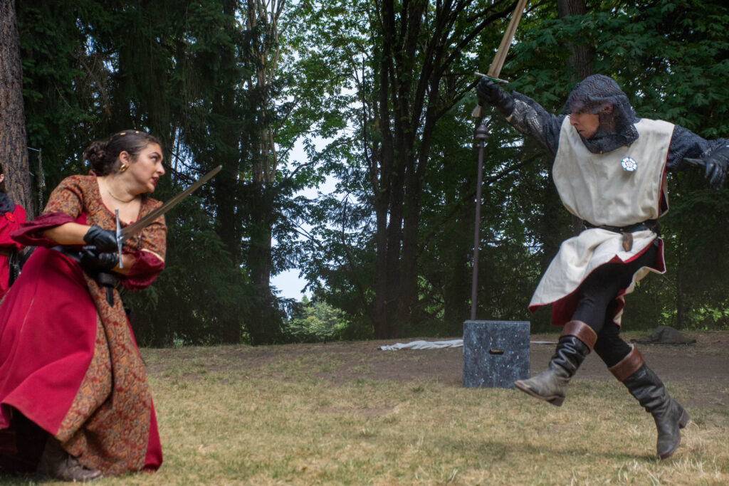 Raya_Tuffaha_and_Anthony_Duckett_in_Henry_VI_2024_photo_by_Ken_Holmes