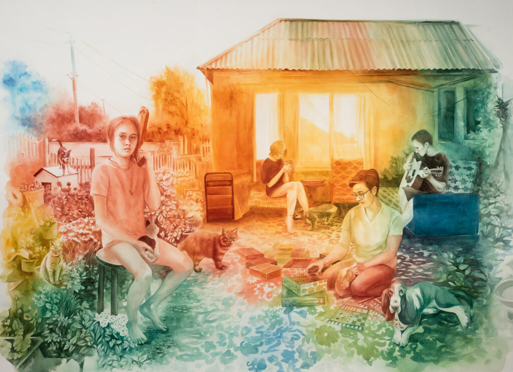 Sofya Belinskaya_work-sample-3-LiudmylaOlegYevaandOlga` Sofya Belinskaya Luidmyla Oleg Yeva and Olga