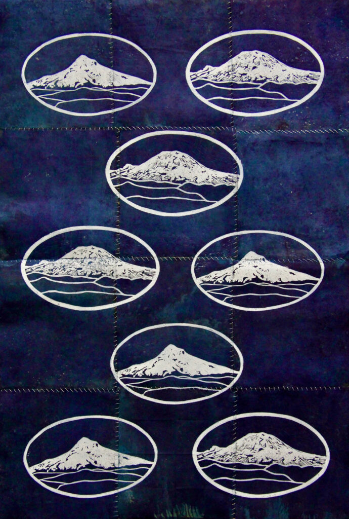 Yoshi Nakagawa Indigo Volcanos
