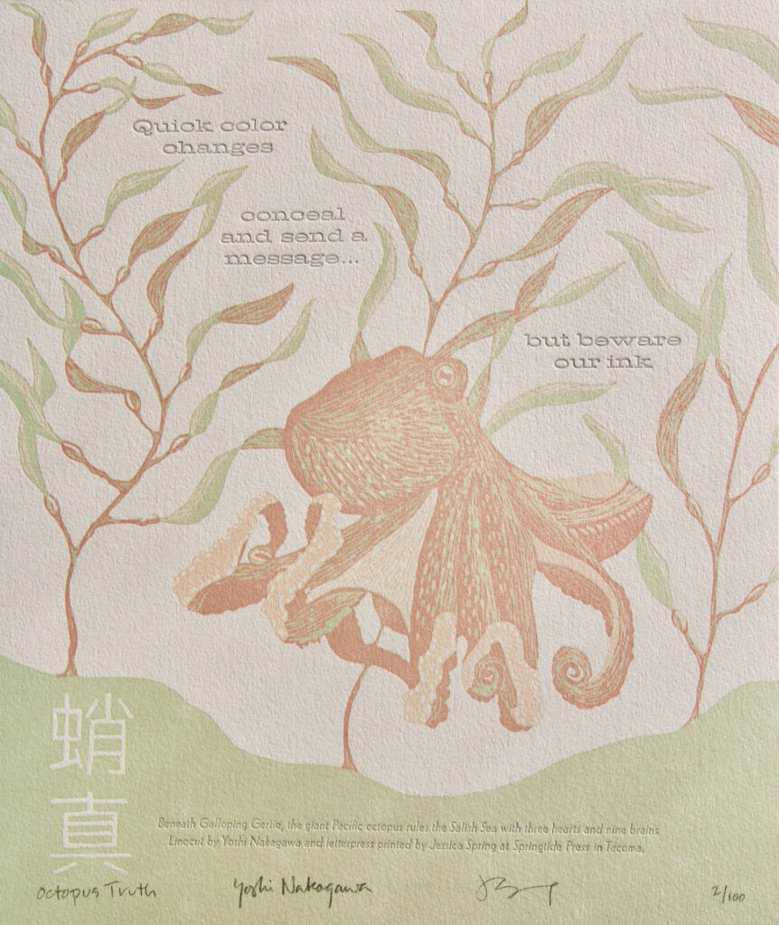 Yoshi Nakagawa Octopus Truth,