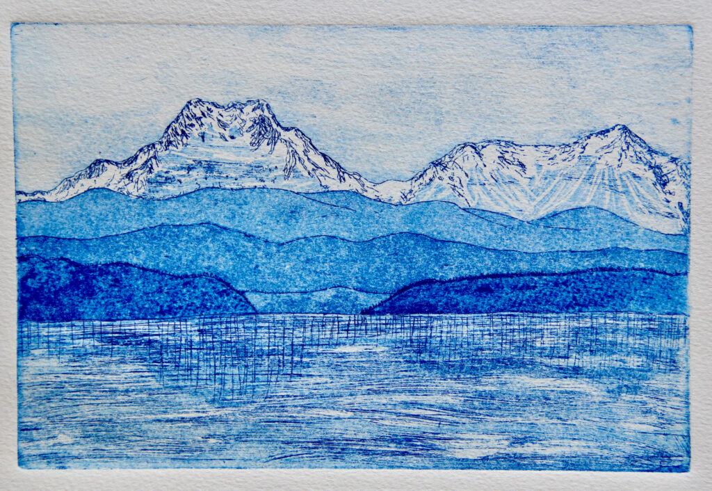 Yoshi Nakagawa Olympics & Salish Sea