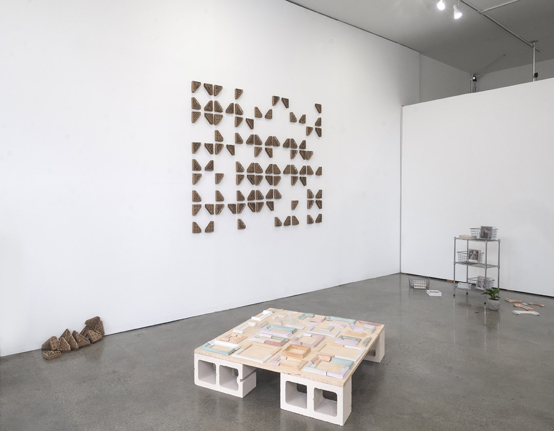 Mana Mehrabian installation shot