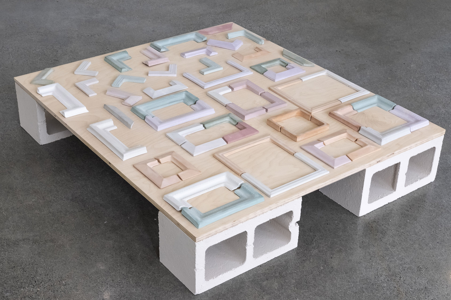 Mana Mehrabian installation shot