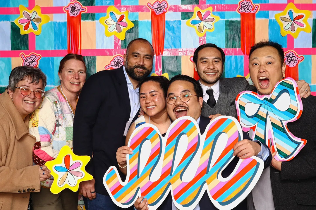 2026 Benefit Art Auction photobooth