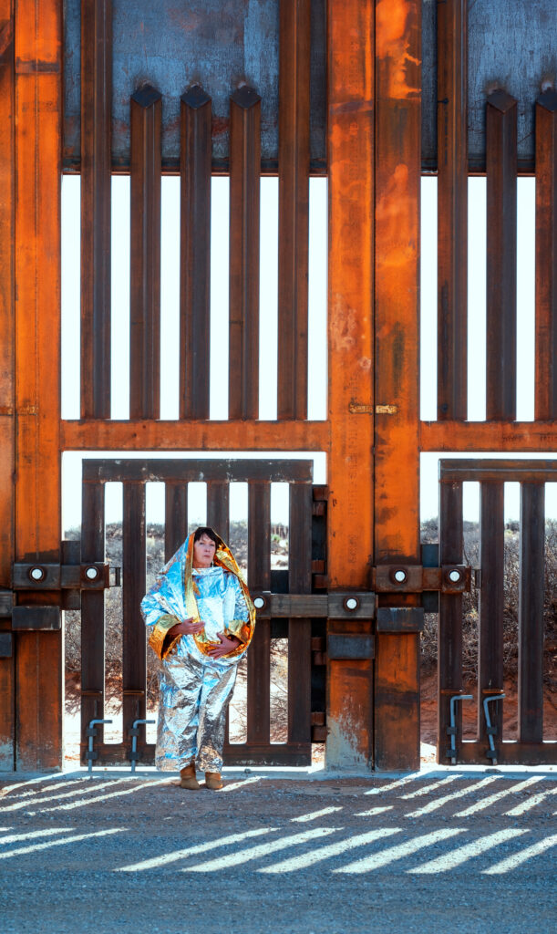 Charlene Teters, Way of Sorrows, performance documentary, 2020. Don Messec photo credit