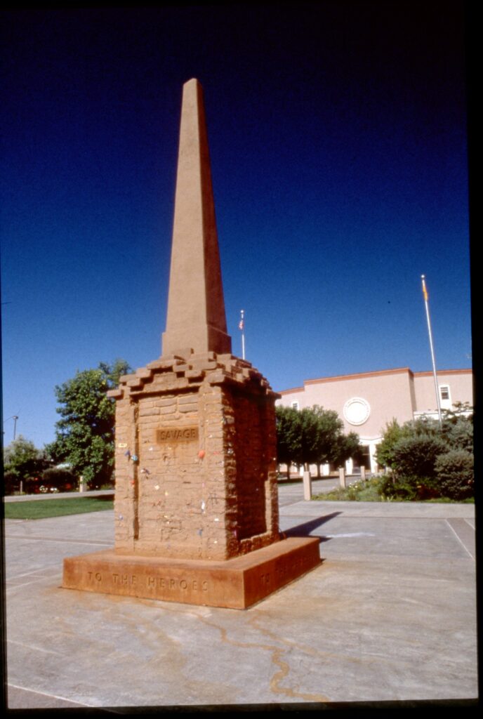 Charlene Teters, Obelisk: To The Heroes, 1999, Don Messec photo credit